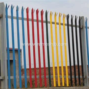 Powder Coated High Security Palisade Fence